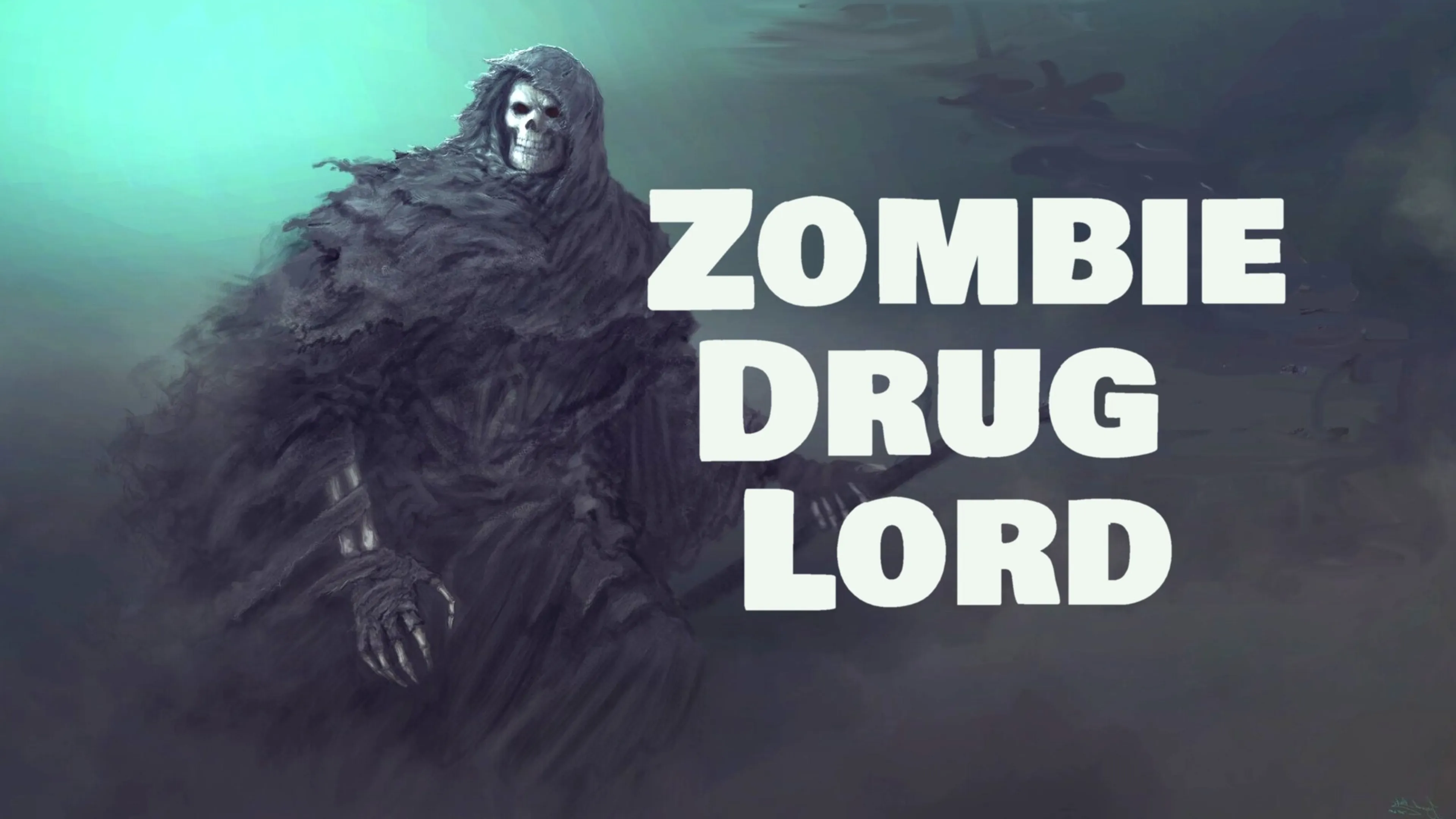 Zombie Drug Lord poster